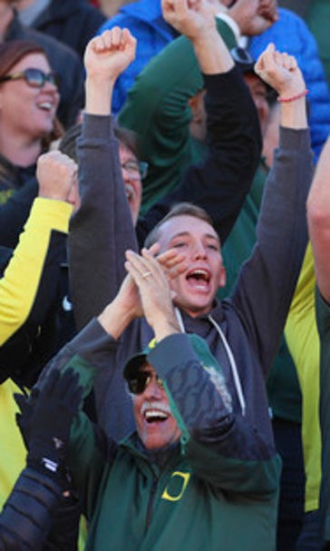 RIVALRY WEEK: Title game berths on line in Pac-12